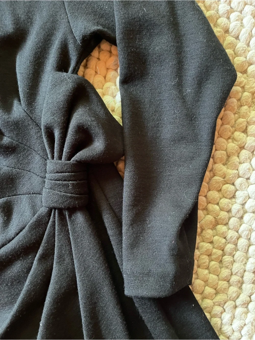 VINTAGE Christian Dior wool evening dress.